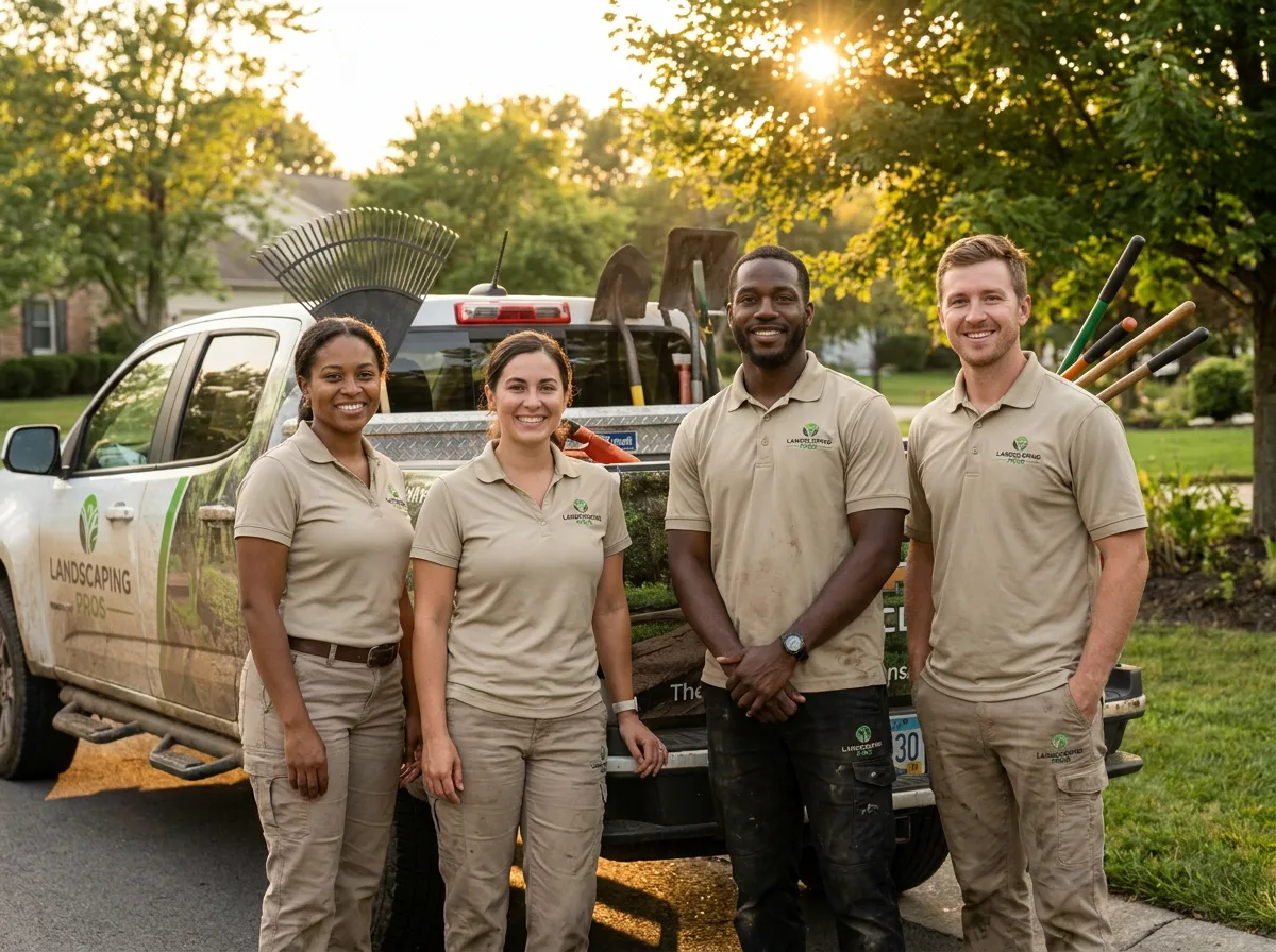 Landscaping company in Medical Lake, WA